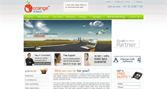Desktop Screenshot of orangesoftech.net