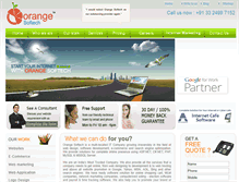 Tablet Screenshot of orangesoftech.net